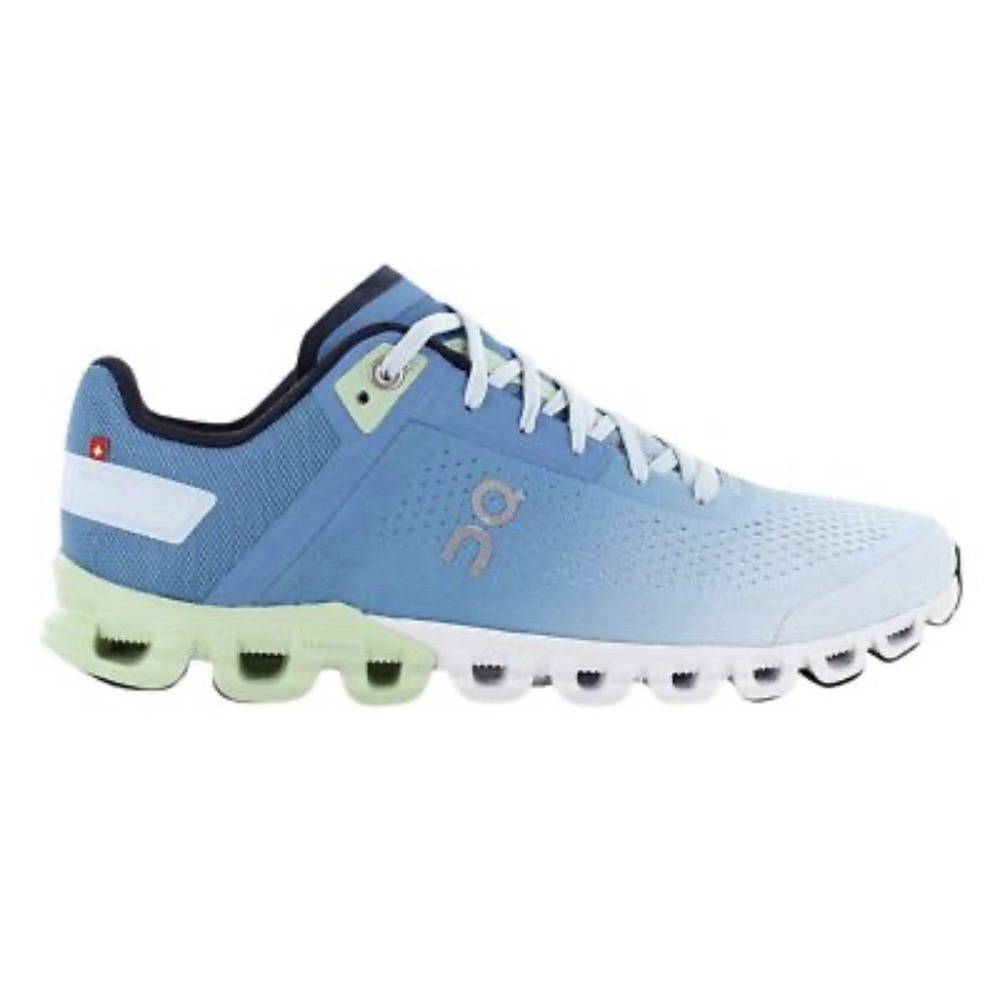 ON Running Cloudflow Running Shoes Niagara Meadow Blue Women's 7